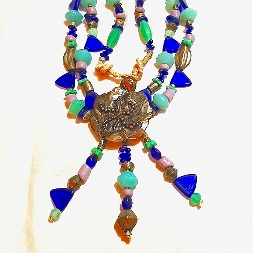 Mummys Bundle Mary & Doug Hancock VERY RARE Necklace - Picture 3 of 9